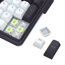 Redragon K762WB-RGB-PRO 3-Modes 104 Gasket Mechanical Keyboard with LCD Display