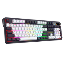 Redragon K762WB-RGB-PRO 3-Modes 104 Gasket Mechanical Keyboard with LCD Display
