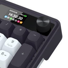 Redragon K762WB-RGB-PRO 3-Modes 104 Gasket Mechanical Keyboard with LCD Display