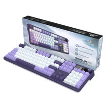 Redragon K762WP-RGB-PRO 3-Modes 104 Gasket Mechanical Keyboard with LCD Display