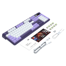 Redragon K762WP-RGB-PRO 3-Modes 104 Gasket Mechanical Keyboard with LCD Display