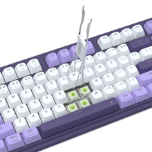 Redragon K762WP-RGB-PRO 3-Modes 104 Gasket Mechanical Keyboard with LCD Display