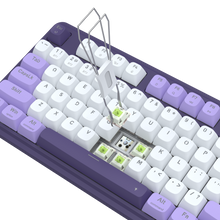 Redragon K762WP-RGB-PRO 3-Modes 104 Gasket Mechanical Keyboard with LCD Display