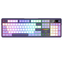 Redragon K762WP-RGB-PRO 3-Modes 104 Gasket Mechanical Keyboard with LCD Display