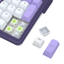 Redragon K762WP-RGB-PRO 3-Modes 104 Gasket Mechanical Keyboard with LCD Display