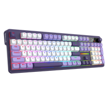 Redragon K762WP-RGB-PRO 3-Modes 104 Gasket Mechanical Keyboard with LCD Display