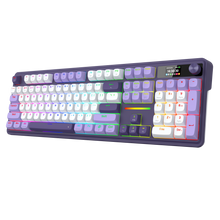 Redragon K762WP-RGB-PRO 3-Modes 104 Gasket Mechanical Keyboard with LCD Display
