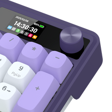 Redragon K762WP-RGB-PRO 3-Modes 104 Gasket Mechanical Keyboard with LCD Display