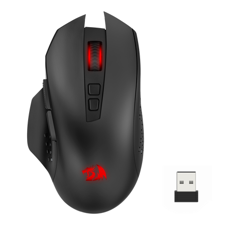 Redragon M656-MAX 3-Modes Connection Wireless Gaming Mouse