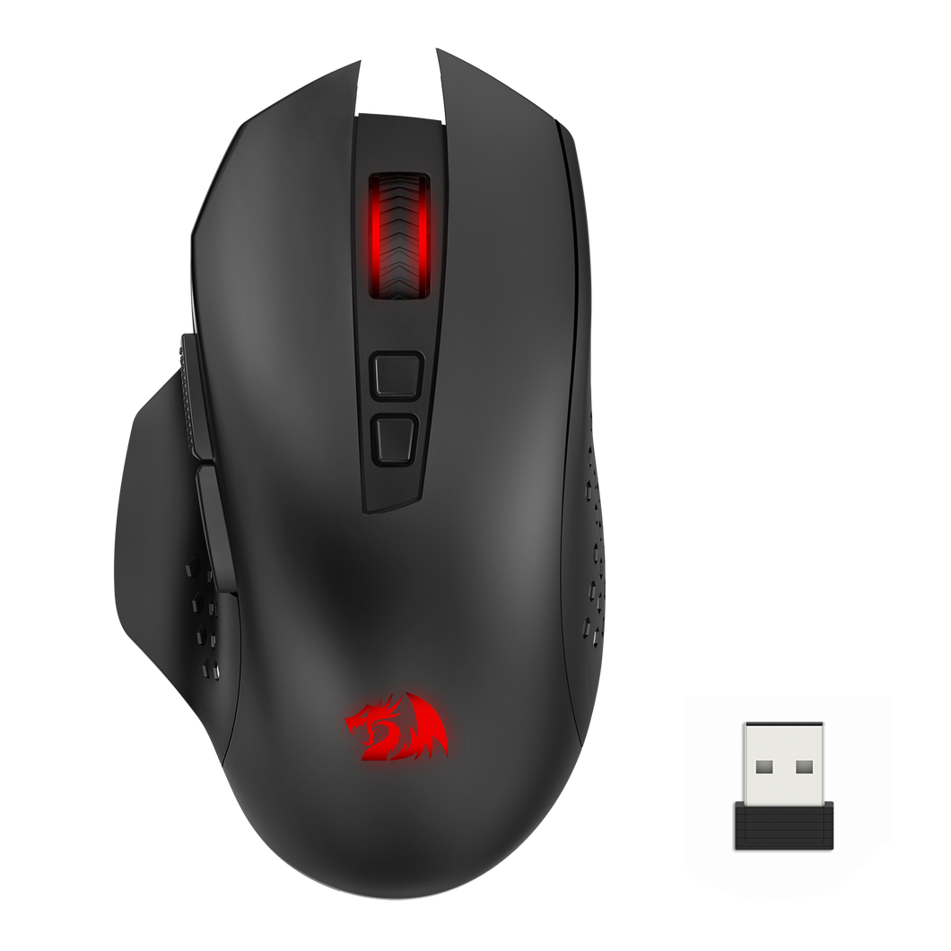 Redragon M656-MAX 3-Modes Connection Wireless Gaming Mouse