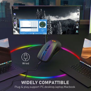 REDRAGON M718-AIR Gaming Mouse