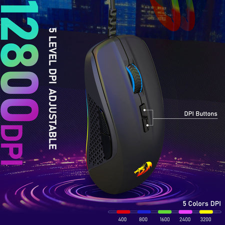 REDRAGON M718-AIR Gaming Mouse