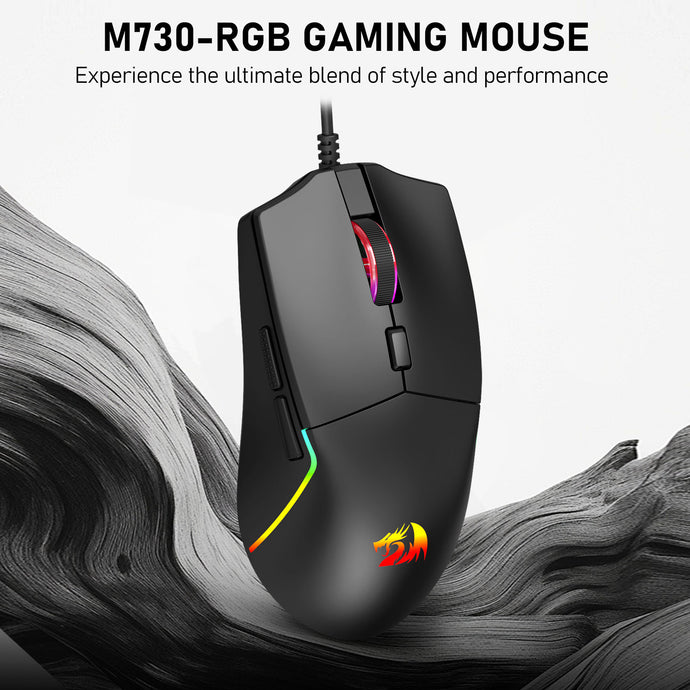 M730-RGB Wied Connection Gaming Mouse