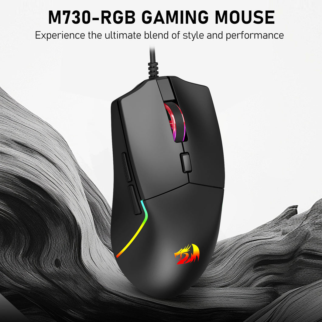 M730-RGB Wied Connection Gaming Mouse