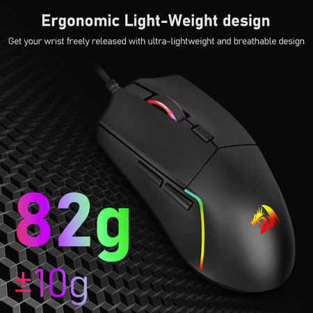 M730-RGB Wied Connection Gaming Mouse