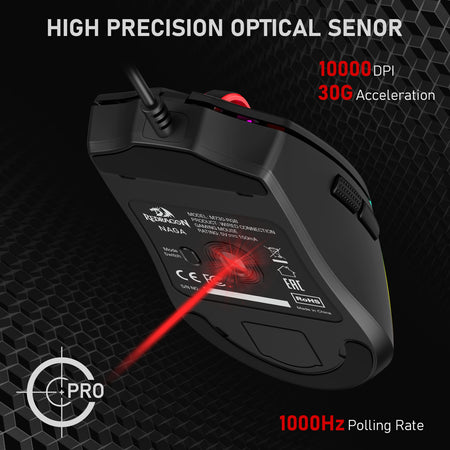 M730-RGB Wied Connection Gaming Mouse