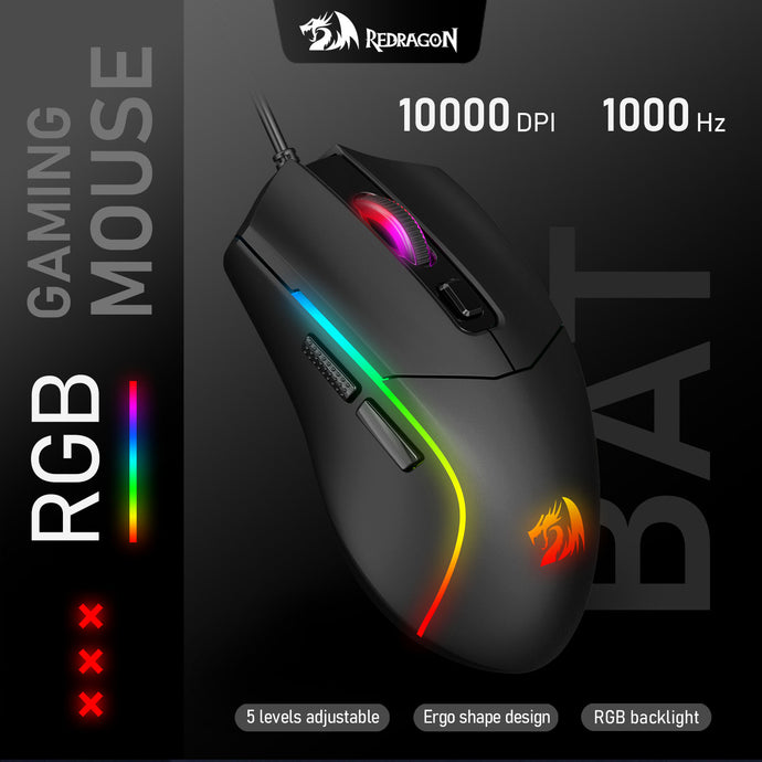 BAT M731  WIRED RGB GAMING MOUSE