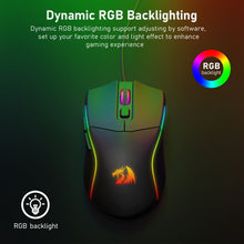 BAT M731  WIRED RGB GAMING MOUSE