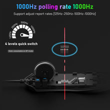 BAT M731  WIRED RGB GAMING MOUSE