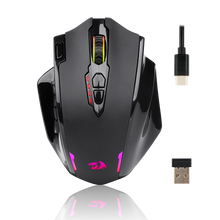 Redragon M913 Impact Elite Wireless Gaming Mouse, 16000 DPI Wired/Wireless RGB Gamer Mouse with 16 Programmable Buttons