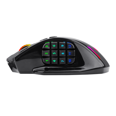 Redragon M913 Impact Elite Wireless Gaming Mouse, 16000 DPI Wired/Wireless RGB Gamer Mouse with 16 Programmable Buttons