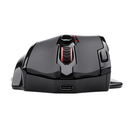 Redragon M913 Impact Elite Wireless Gaming Mouse, 16000 DPI Wired/Wireless RGB Gamer Mouse with 16 Programmable Buttons