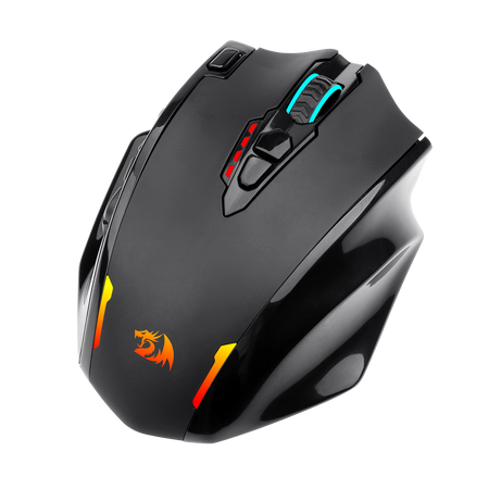 Redragon M913 Impact Elite Wireless Gaming Mouse, 16000 DPI Wired/Wireless RGB Gamer Mouse with 16 Programmable Buttons