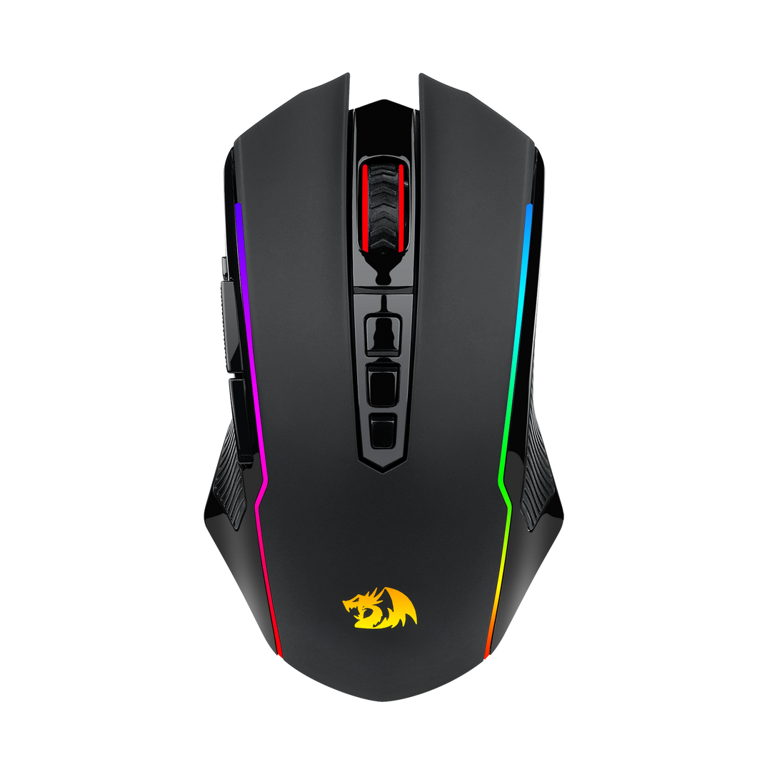 Redragon M914 Wired/2.4G wireless/ BT 3 modes connection gaming mouse