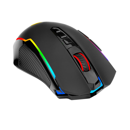 Redragon M914 Wired/2.4G wireless/ BT 3 modes connection gaming mouse