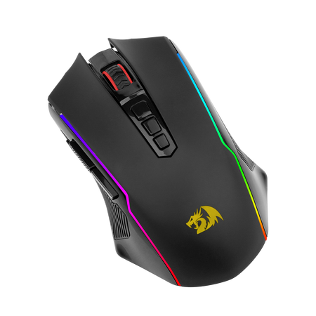 Redragon M914 Wired/2.4G wireless/ BT 3 modes connection gaming mouse