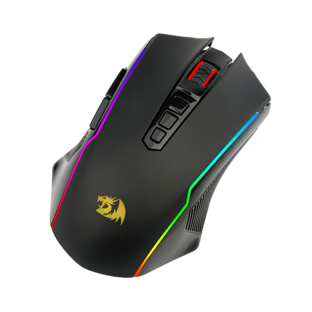 Redragon M914 Wired/2.4G wireless/ BT 3 modes connection gaming mouse