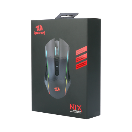 Redragon M914 Wired/2.4G wireless/ BT 3 modes connection gaming mouse