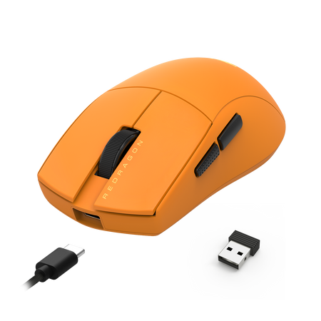 KING M916OB-ULT ULTRA LIGHT-WEIGHT 3 MODES CONNECTION GAMING MOUSE