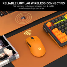 KING M916OB-ULT ULTRA LIGHT-WEIGHT 3 MODES CONNECTION GAMING MOUSE