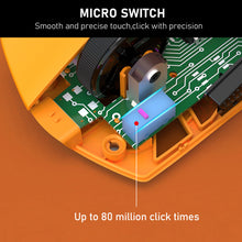 KING M916OB-ULT ULTRA LIGHT-WEIGHT 3 MODES CONNECTION GAMING MOUSE