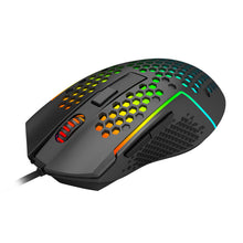 M987P-K  Wired honeycomb gaming mouse