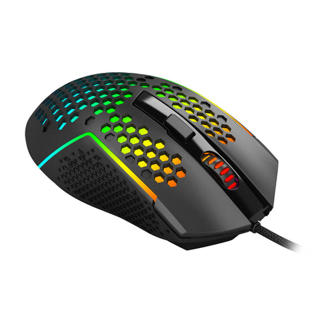 M987P-K  Wired honeycomb gaming mouse