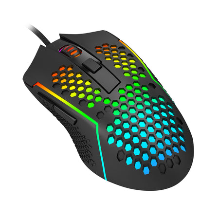 M987P-K  Wired honeycomb gaming mouse