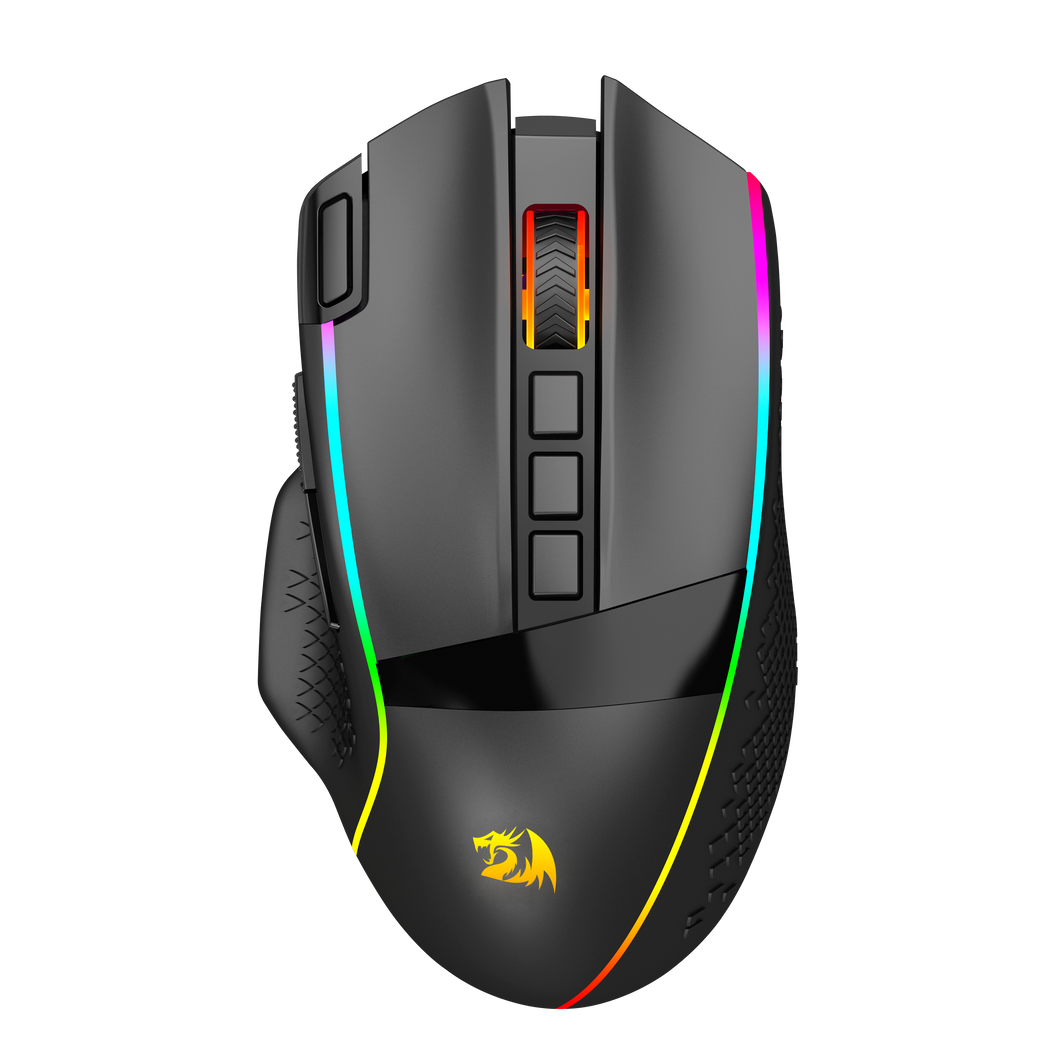 Redragon M991 Wireless Gaming Mouse, 19000 DPI Wired/Wireless Gamer Mouse w/ Rapid Fire Key