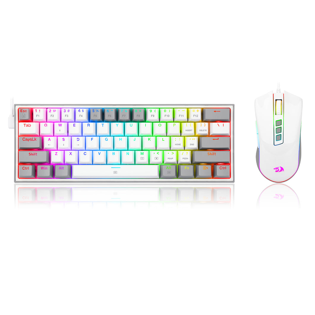 Redragon RD-S131 Wired Combo Wired 60% mechanical keyboard+ Wired gaming mouse
