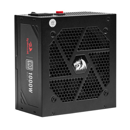 Redragon 80+ Platinum 1000 Watt ATX 3.0 Fully Modular Power Supply Includes a FREE 12VHPWR Cable