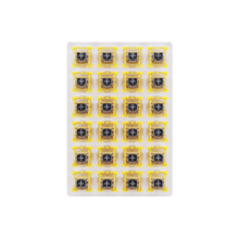 Redragon A113 Bullet-S Tactile Mechanical Switch, Hot-Swappable DIY Keyboard Clicky Switch Mod, 50 Million Click(24 pcs Switches, Keycap + Switch Puller)