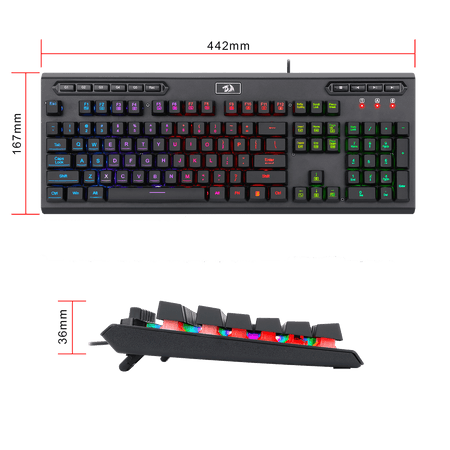 Redragon K513 RGB Membrane Gaming Keyboard