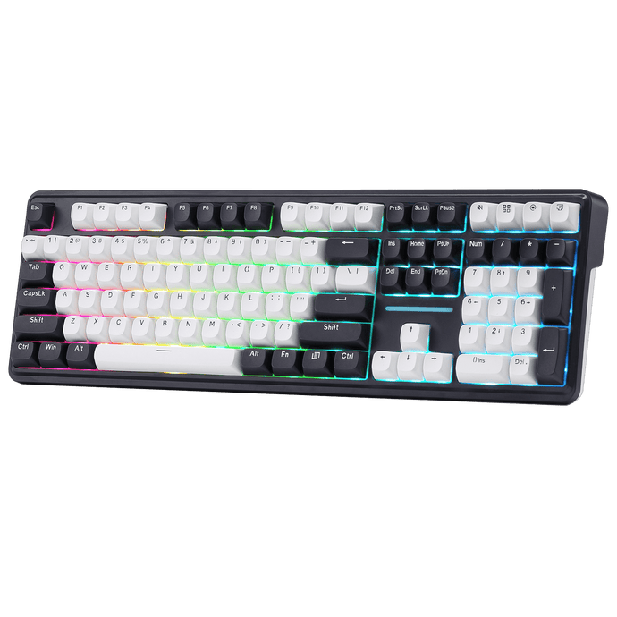 Redragon ANTONIUM K745 PRO 108 Keys Wireless Gasket Mechanical Keyboard, Black