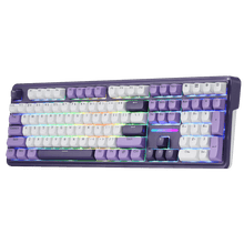 Redragon ANTONIUM K745 PRO 108 Keys Wireless Gasket Mechanical Keyboard, Purple