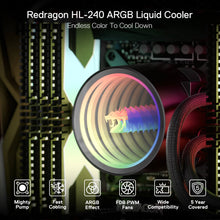 Redragon HL240/HL360 ARGB Liquid Cooling System