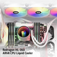 Redragon HL240/HL360 ARGB Liquid Cooling System