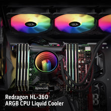 Redragon HL240/HL360 ARGB Liquid Cooling System