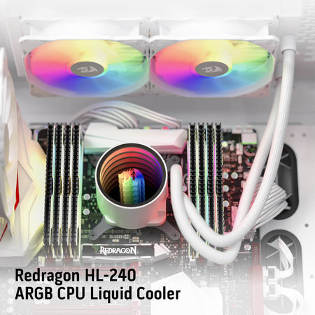 Redragon HL240/HL360 ARGB Liquid Cooling System