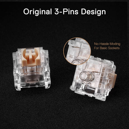 Redragon Carnation A120 Soft Tactile Mechanical Switch
